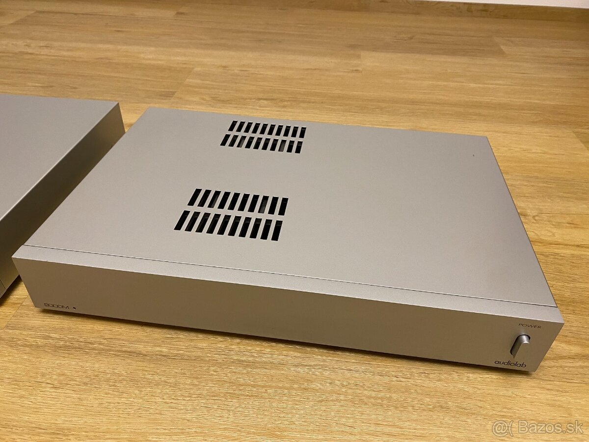 Monobloky Audiolab 8000M 2ks - 2