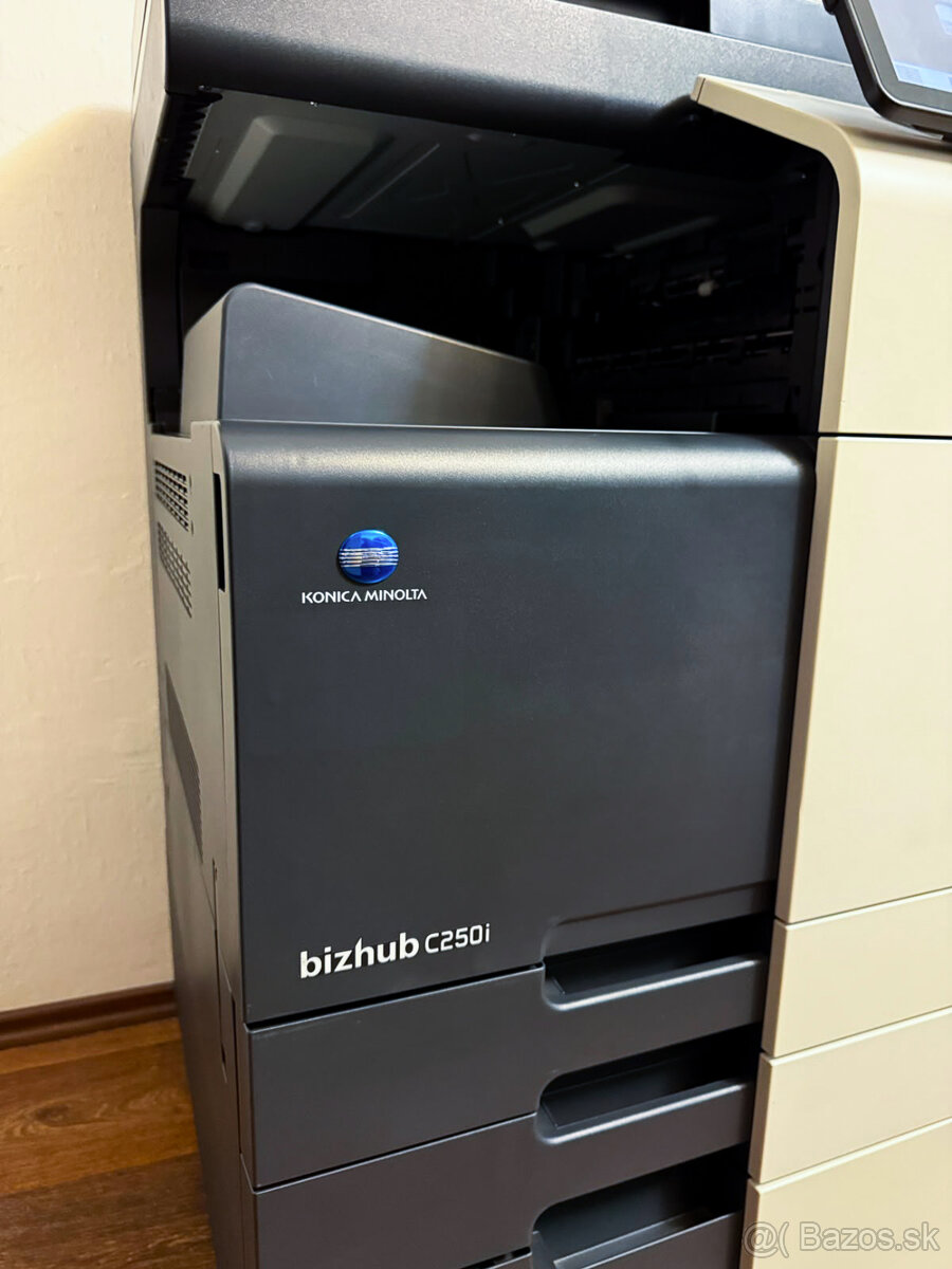 Konica Minolta C250i -farebna A3 - 2