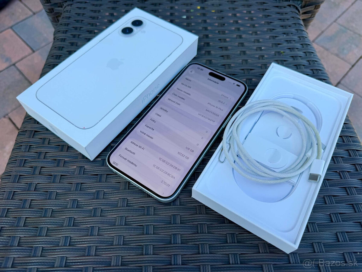 Apple Iphone 16 plus 128GB - 2