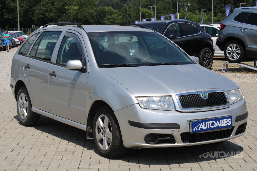 Škoda Fabia Combi 1,9TDi 74 kW - 2
