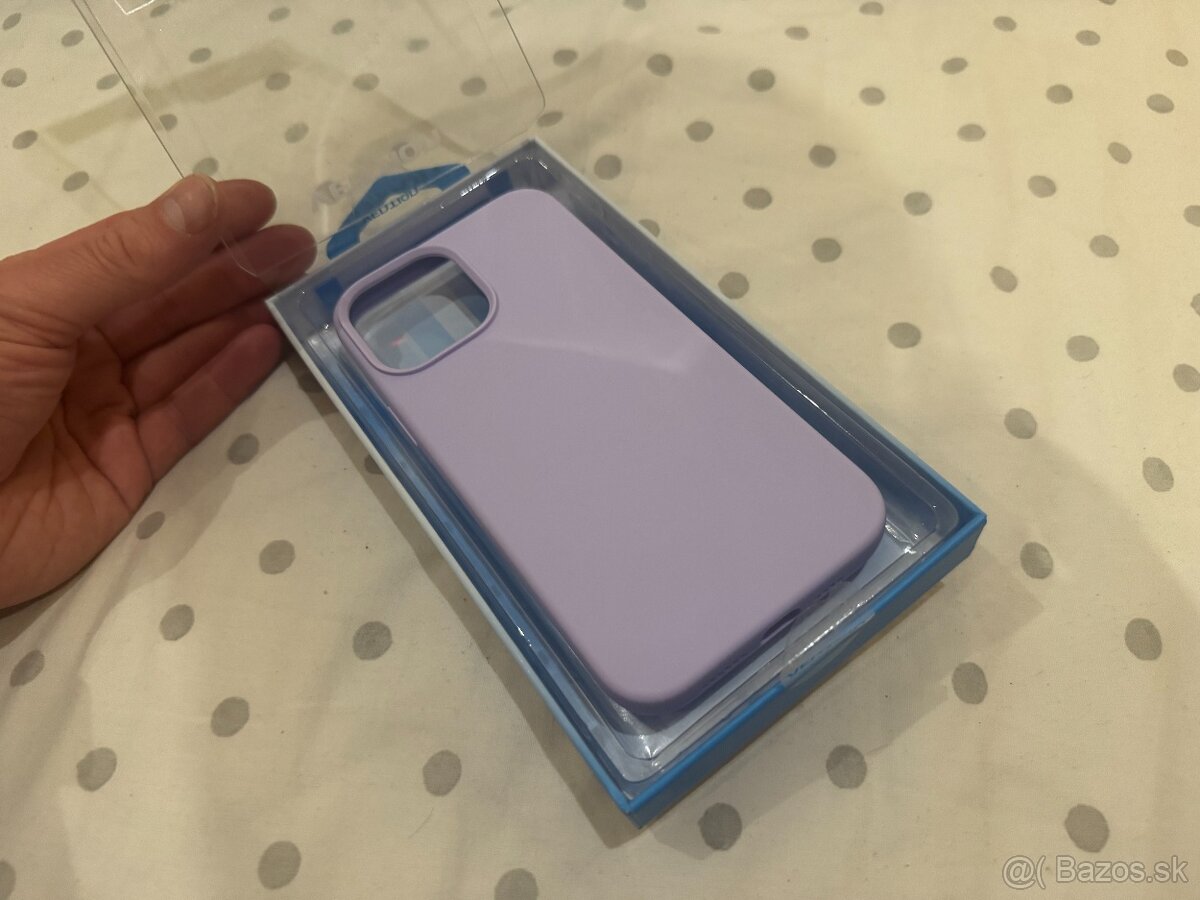 Lacno predám kvalitný, ešte nerozbalený obal na iPhone 13PRO - 2