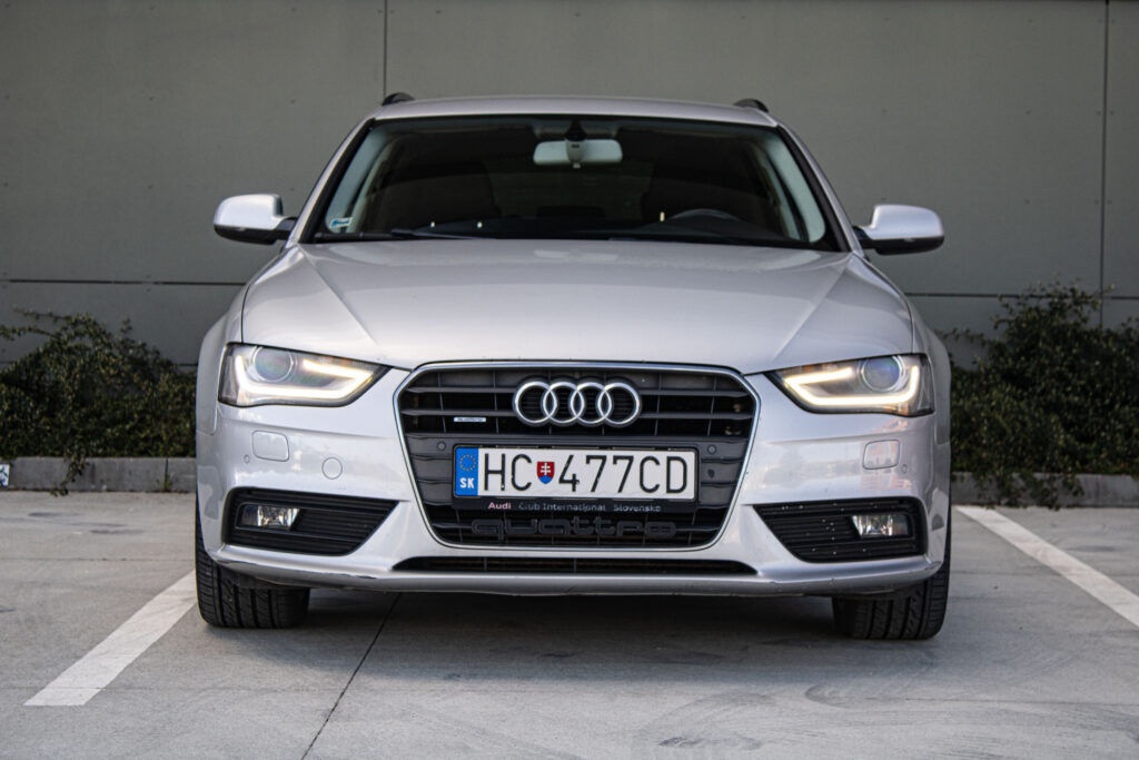 Audi A4 Avant quattro 2.0 155kW AT 2012 - 2