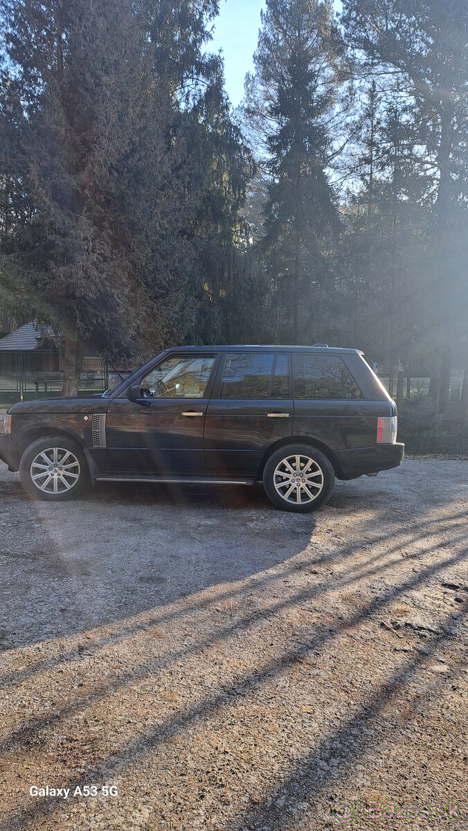 Predám Range Rover L322 3.6 tdv8