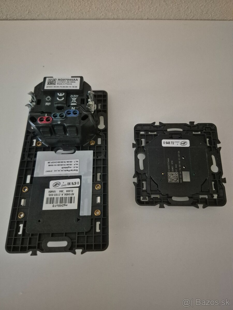 Legrand Céliane chytré vypínače - 2