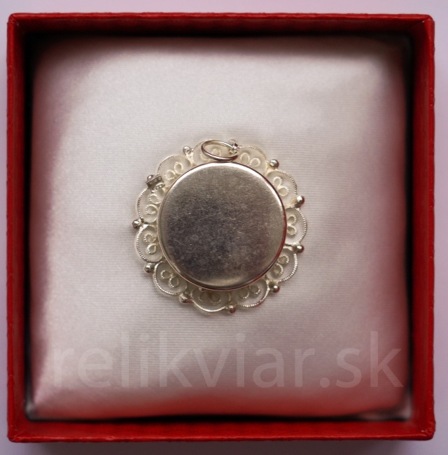 Relikviár z 20.-21. stor. s relikviou Svätý Filip Smaldone - 2