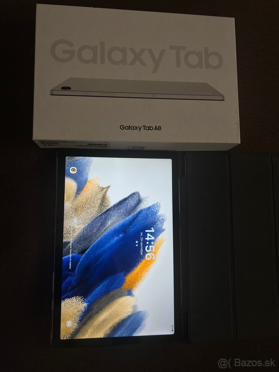 Samsung Galaxy Tab A8 WiFi Silver 10,5” – spoľahlivý tablet - 2