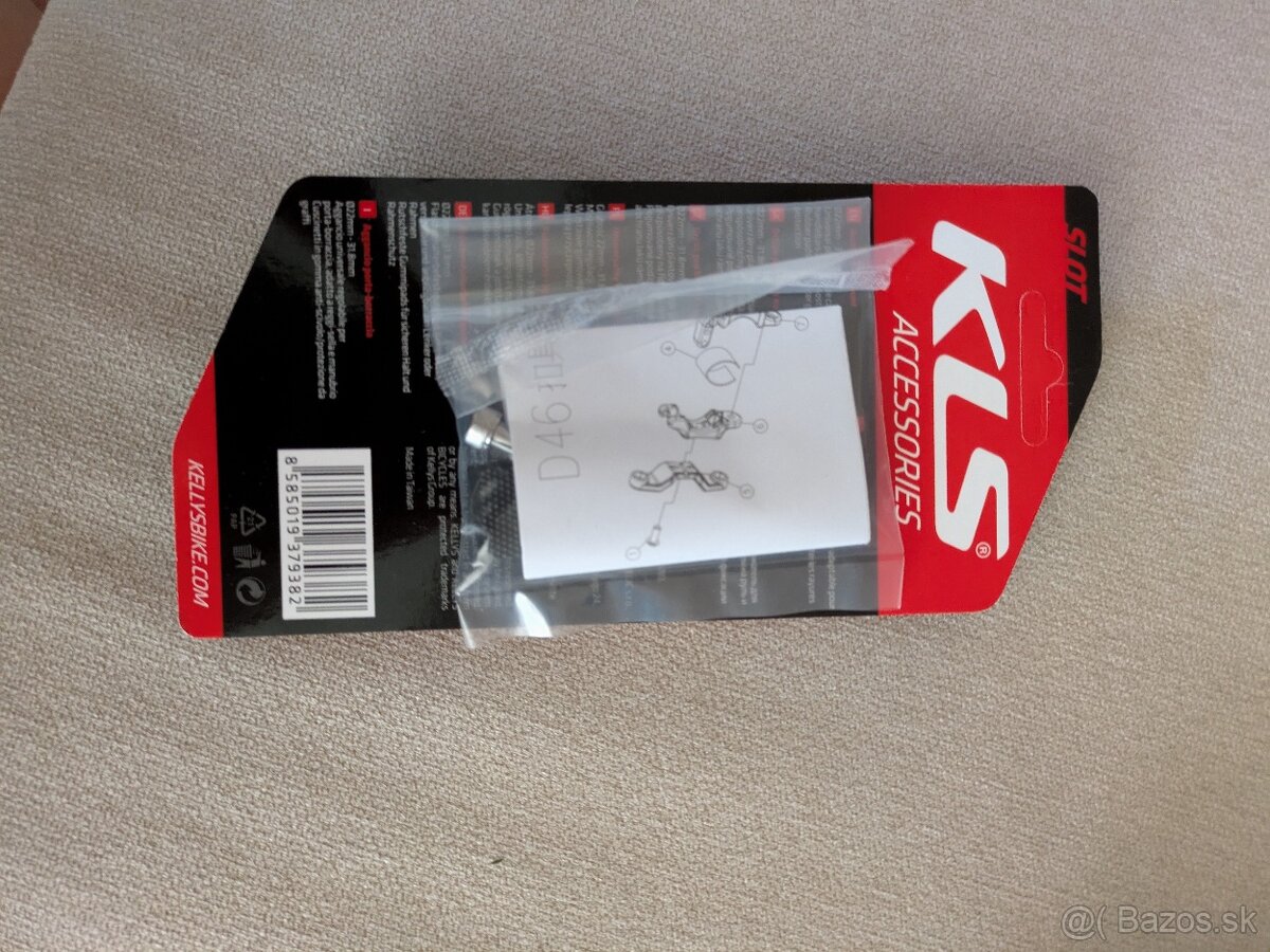 Kellys slot držiak pre košík na fľašu - nový - 2