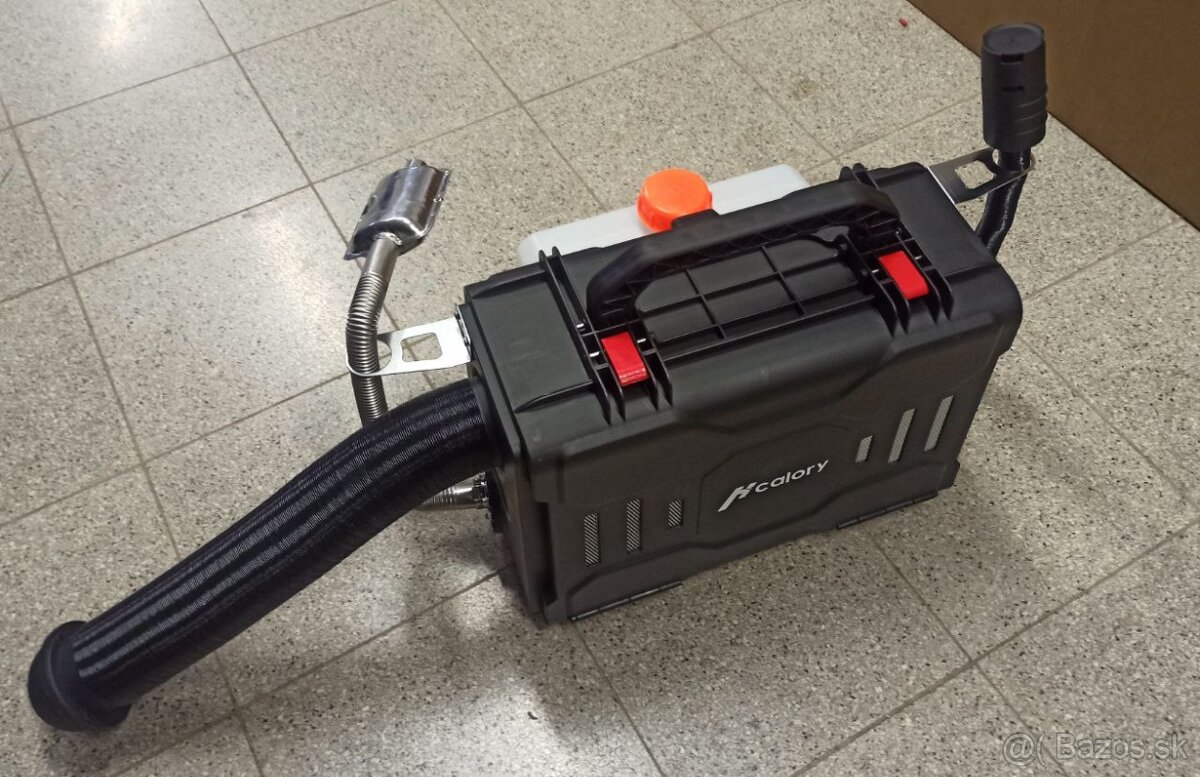 Nezavisle kurenie teplovzdusne 12V 220V - 2