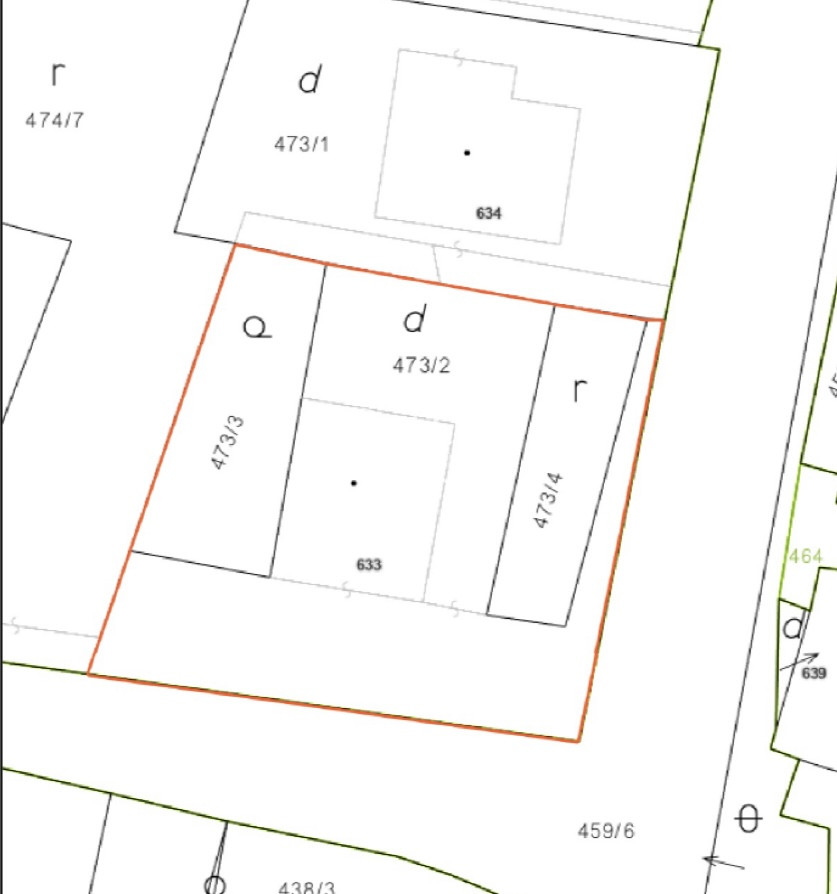 Na predaj budova s pozemkami - Veľké Ludince - okr.Levice - 2