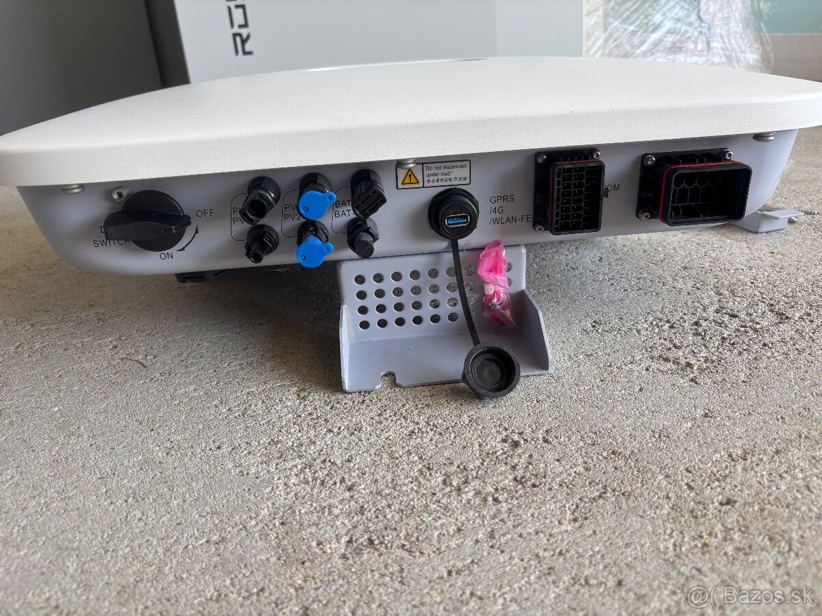 Trojfázový menič napätia Huawei SUN 2000-4KTL-M1 4000 W - 2