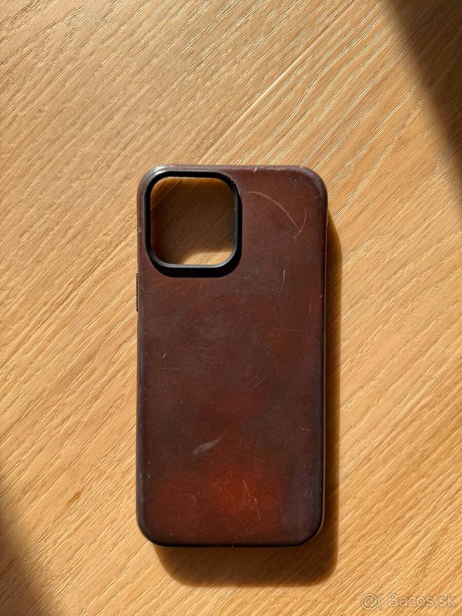 Horween Leather NOMAD kryt s Magsafe na iPhone 13 Pro Max - 2