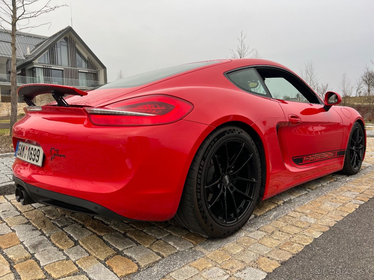 Porsche Cayman 981, 2014, karbonové sedačky, OZ Racing, Cup - 2