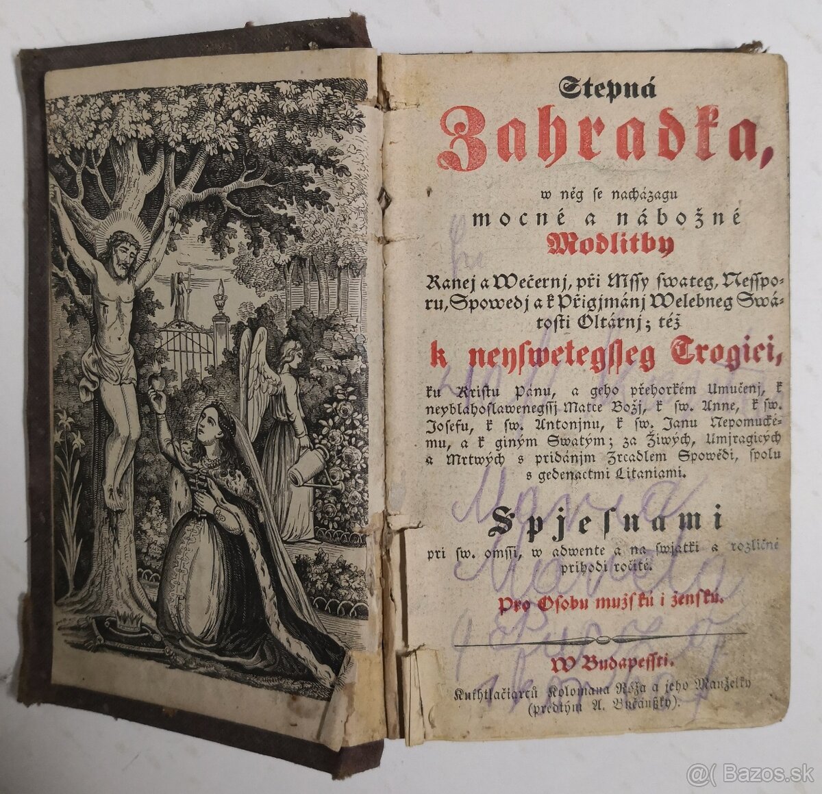 Stepná zahradka, v nej sa nachádzajú mocné a nábožné modlit - 2