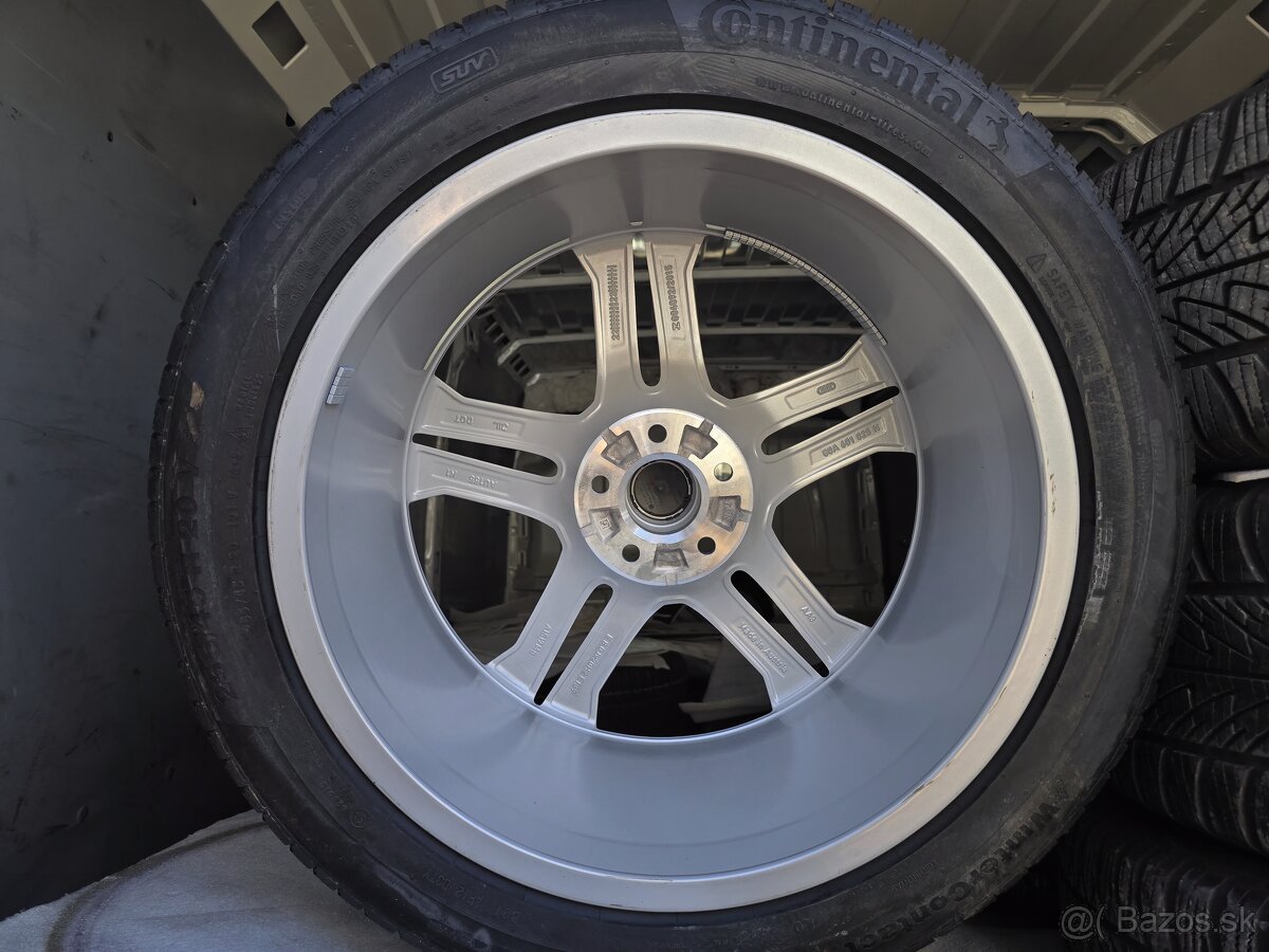 Nepoužite 5x112 R20 Audi Q5 SQ5 255/45 R20 Zimna sada - 2