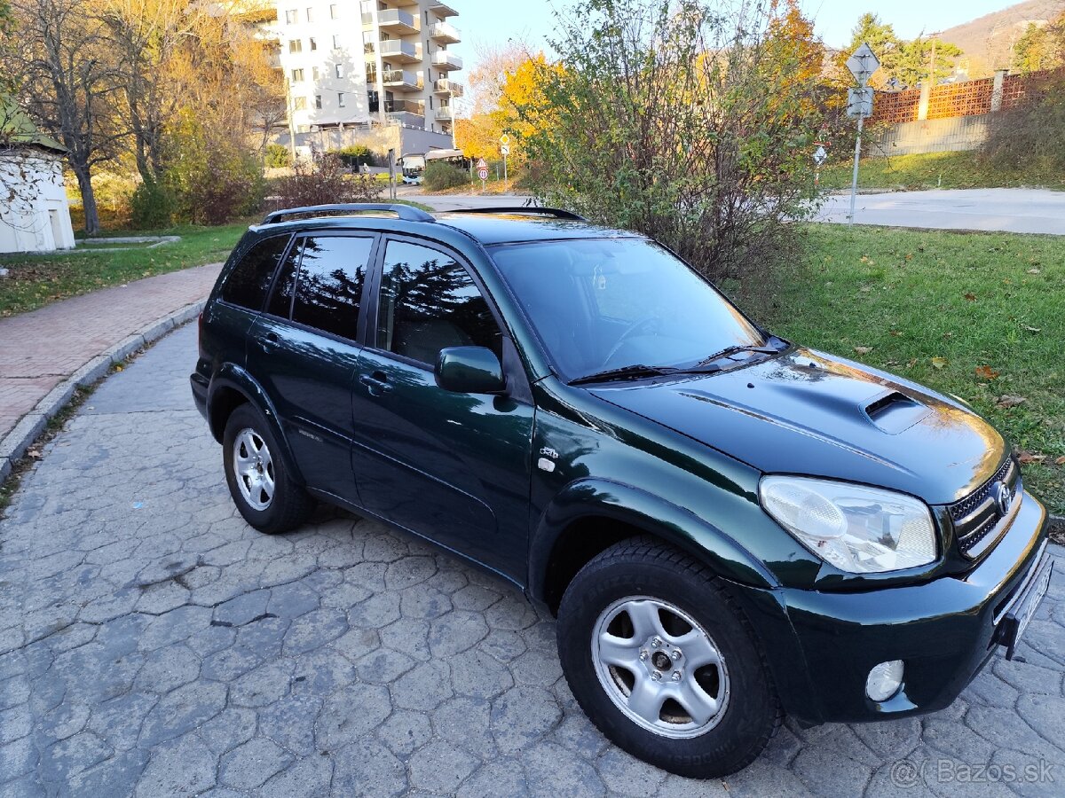 Toyota rav4 2.0 diesel 85kw 2004 - 2