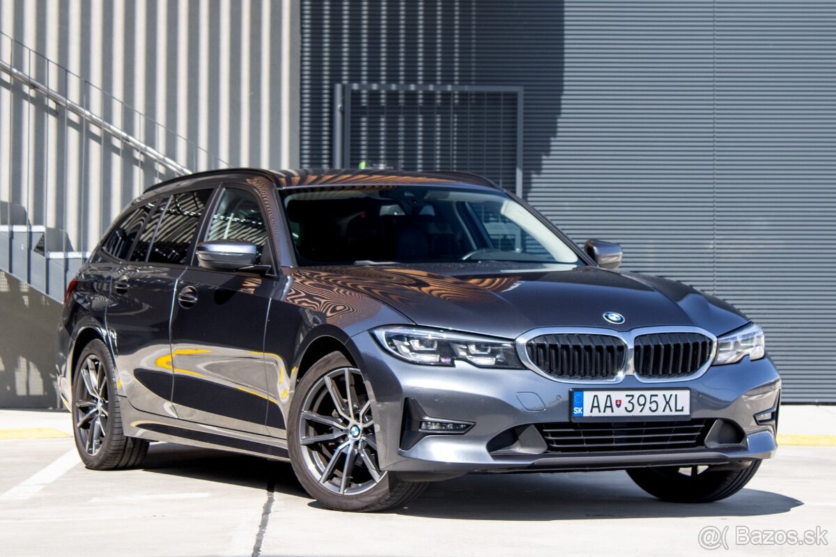 BMW Rad 3 Touring 318d A/T 2020 - 2