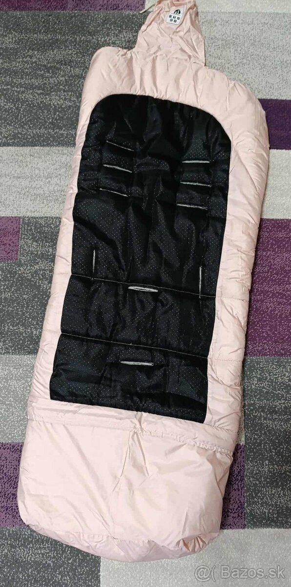 Teplý fusak pre dievčatko - 2