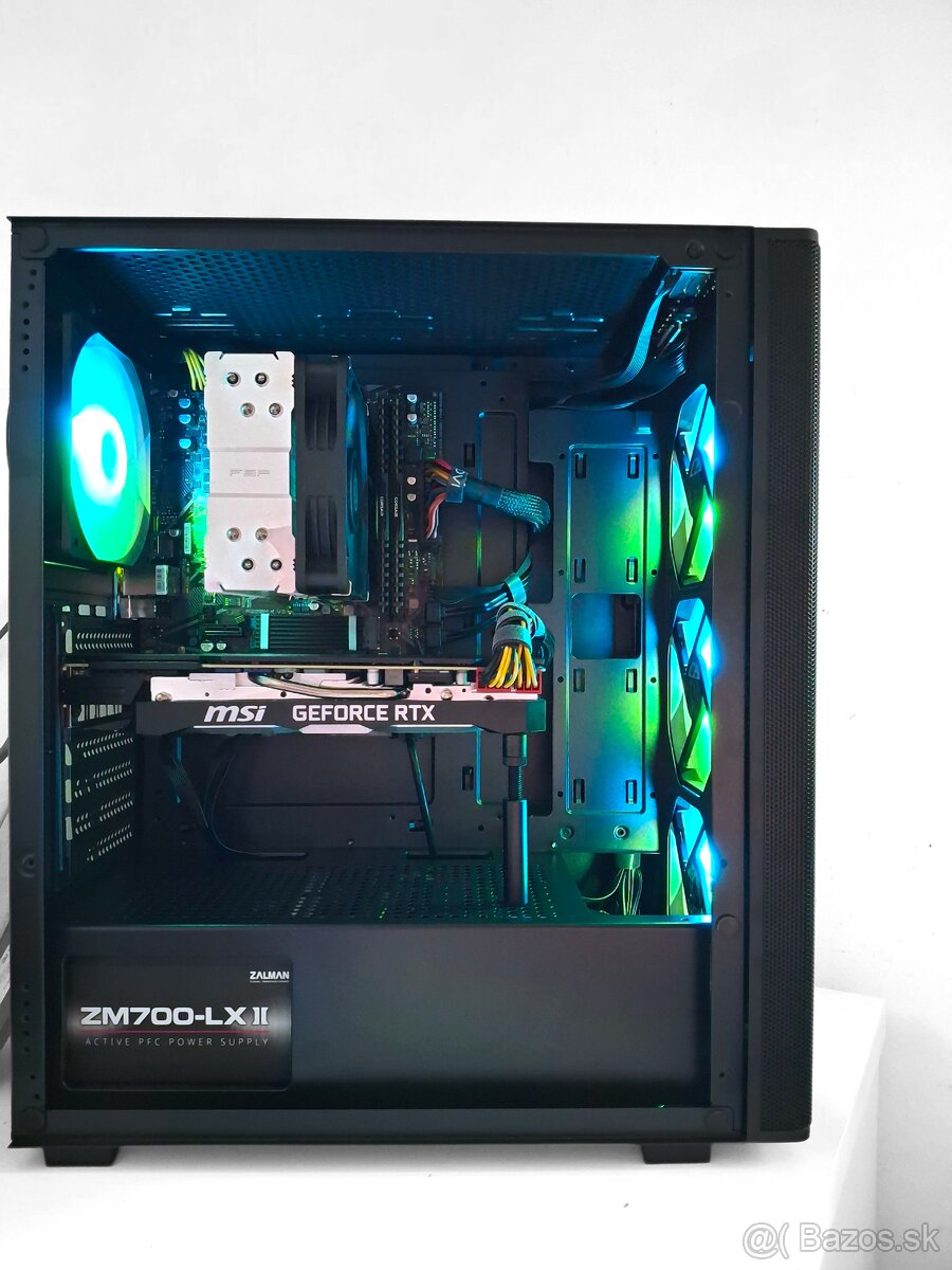 RYZEN 5 3600/ RTX 2070 SUPER/ 32GB DDR4/ NVME+HDD/ 700W - 2