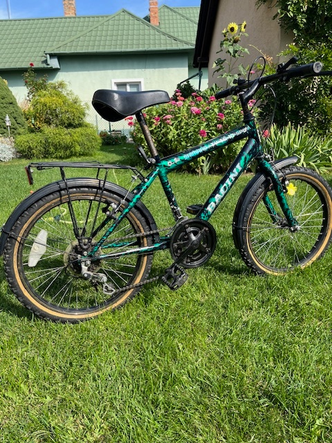 Predám detský bicykel SHIMANO - 2