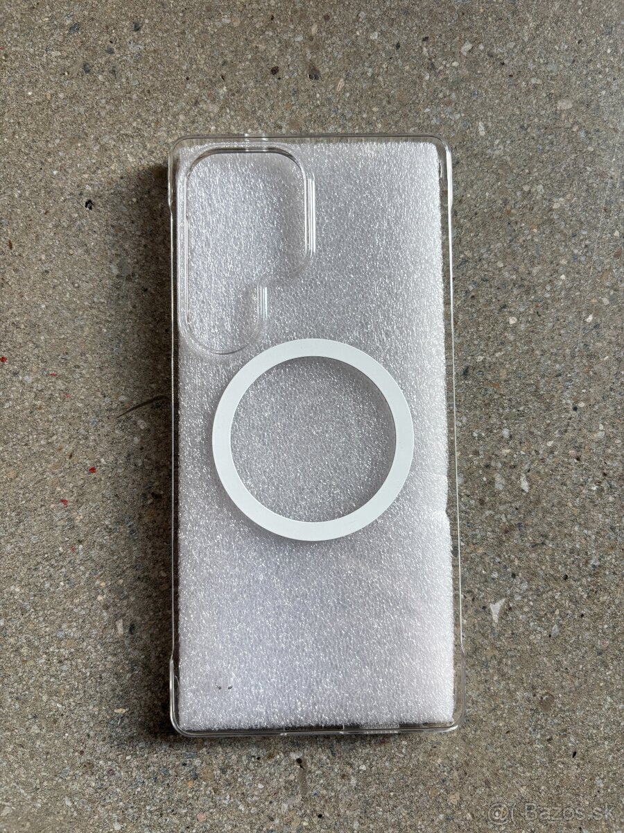 Samsung Galaxy S23 Ultra priehľadné púzdro - 2