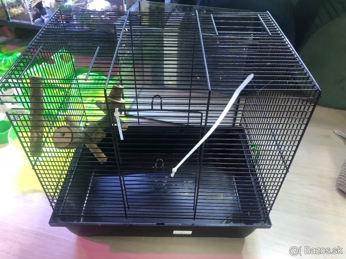 Klietka pre škrečka, myš, hlodavca - 2
