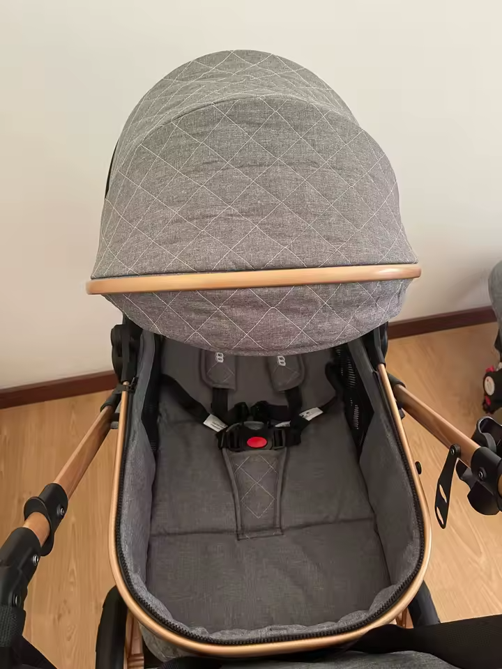 Nové kočíky, 3 kombinácia, 4 farby na výber - 2