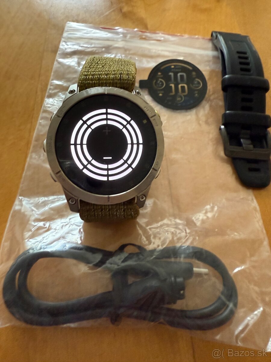 Predám hodinky GARMIN EPIX GÉN -2 shappire - 2