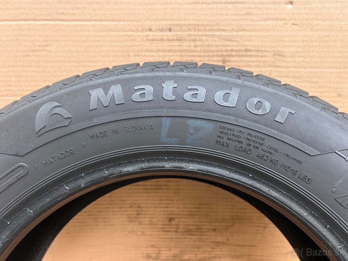Letné pneumatiky 165/70 R14 Matador dva kusy - 2
