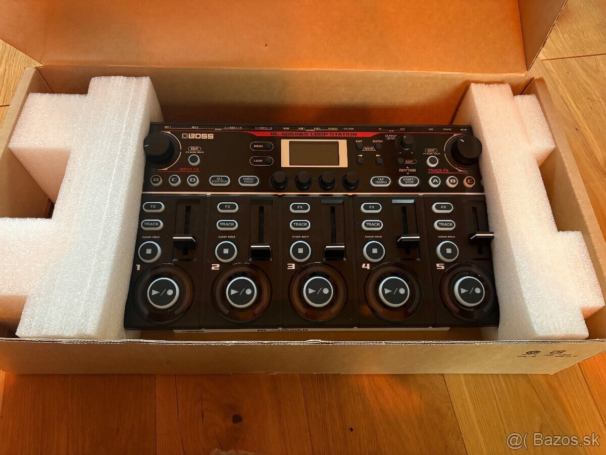 Looper BOSS RC-505 - 2