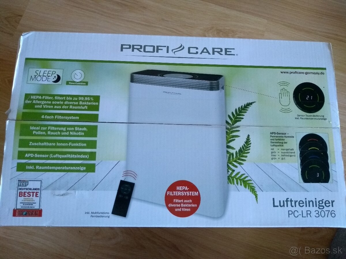 Čistička vzduchu Proficare PC LR3076 - 2
