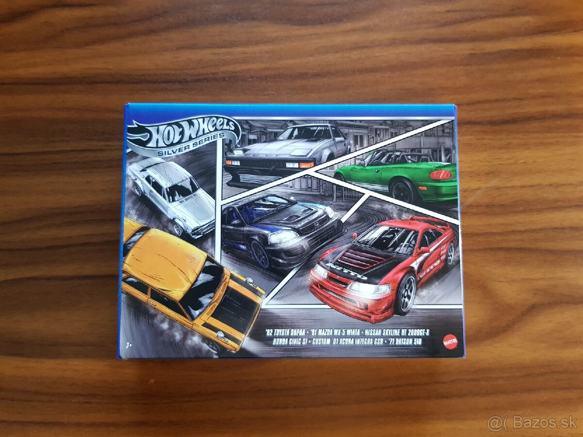 Predám modely Hot Wheels Streets of Japan (6pack) - 2