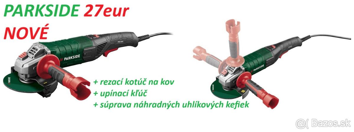 Uhlová brúska, Izolačné pásky, Váhy, Mlynček - 2