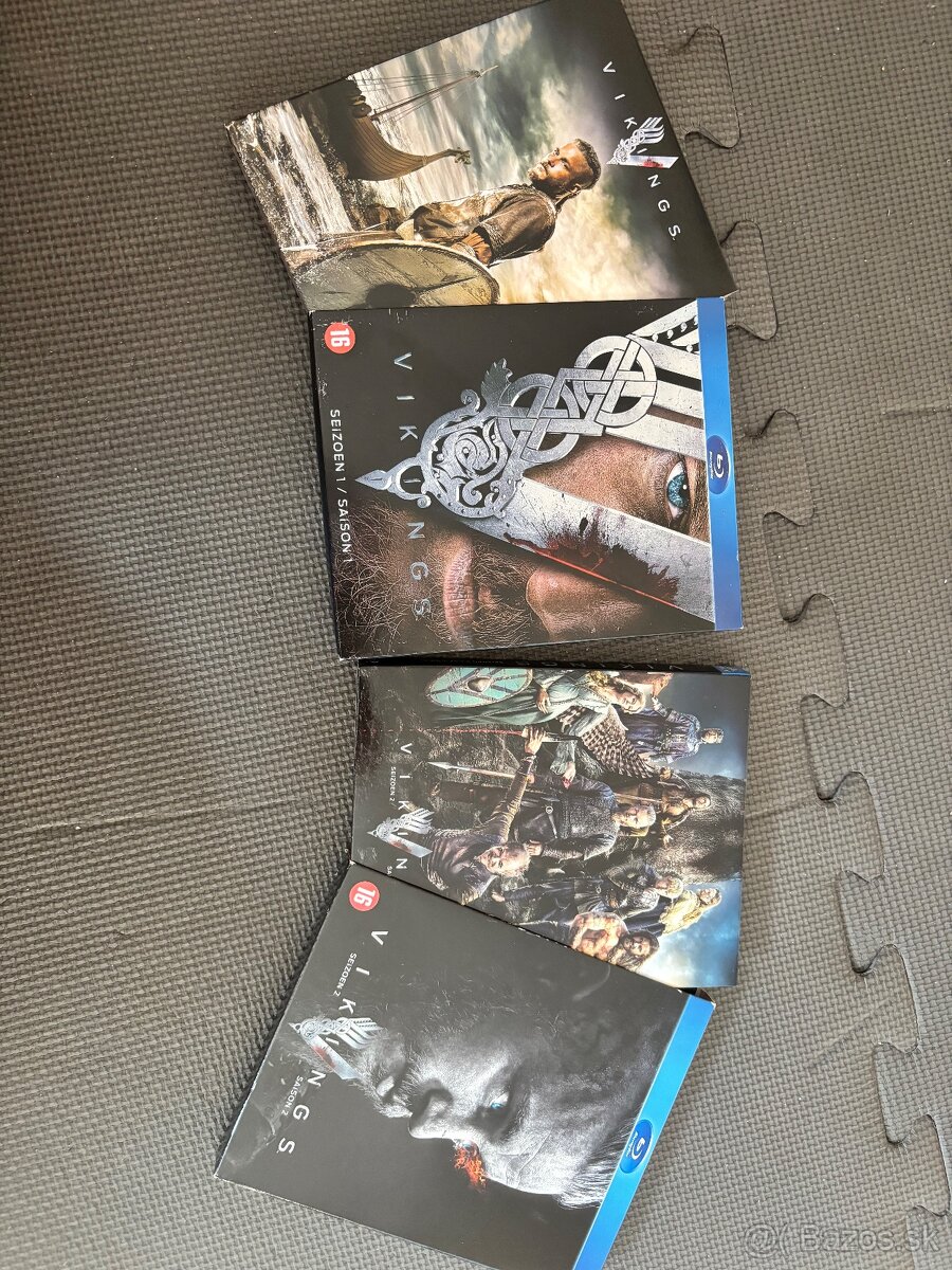 Vikings Blu-ray - prvá a druhá séria - 2