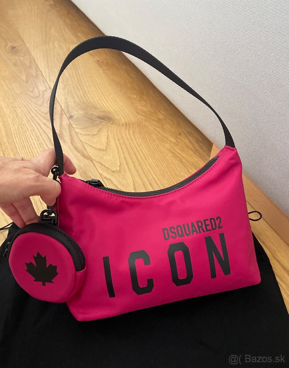 Original kabelka Dsquared2 hobo bag - 2