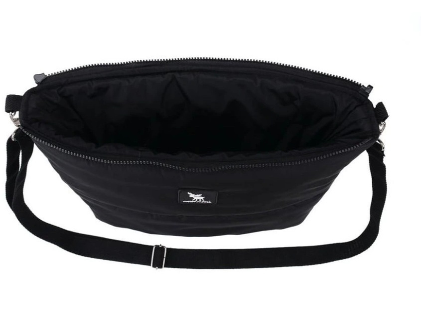 Cottonmoose fusak COMBI s kožuchom čierny - 2