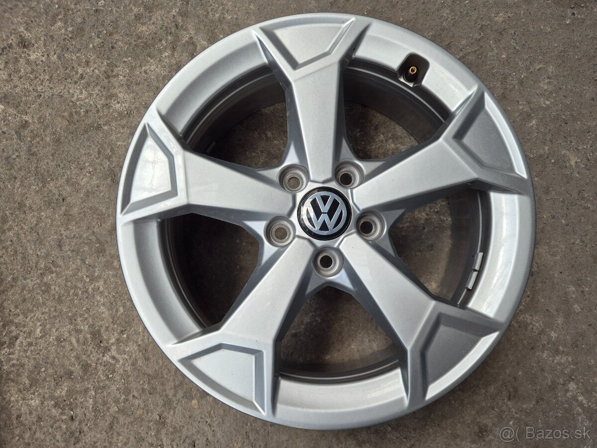 5x112 r17 ET38 x 6,5J elektróny VW, ŠKODA, SEAT, AUDI - 2