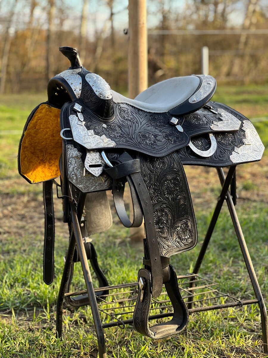 Westernové allaround sedlo - 2