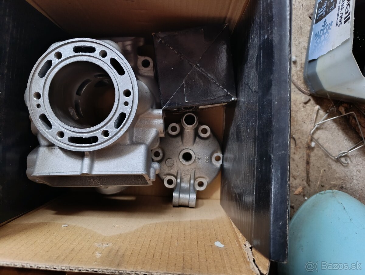 Predám diely Yamaha YZ 250 - 2