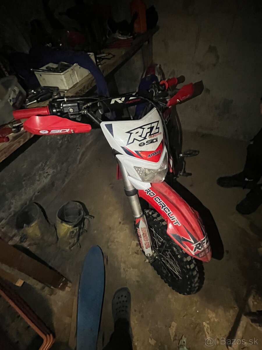 Pitbike rfz 125 - 2