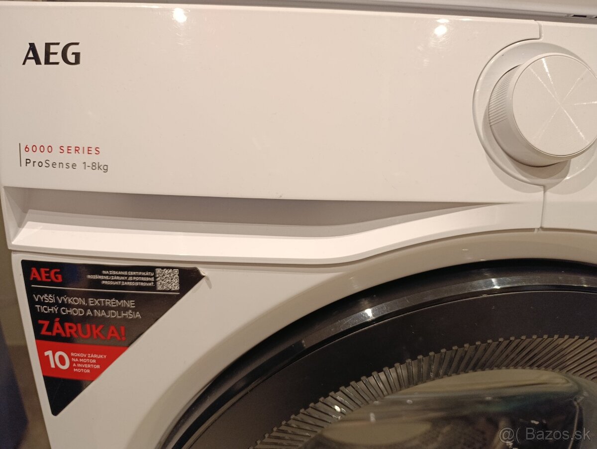 Pračka AEG LFR61864BC - 2