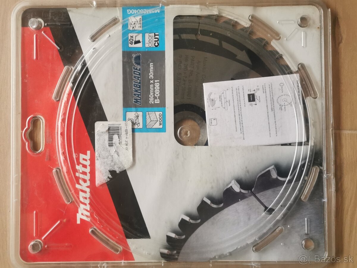 Kotúč do píly na drevo - 2