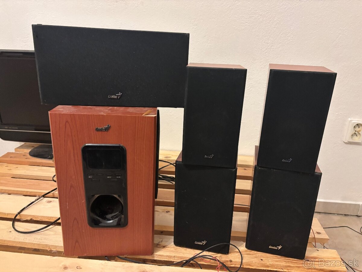 Génius hifi systém - 2