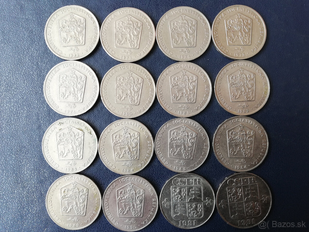 2 Kčs ročníky - 2