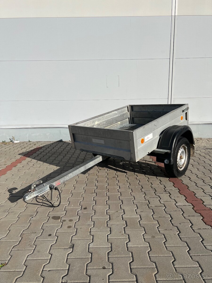 Prívesný vozík PONGRATZ - 2