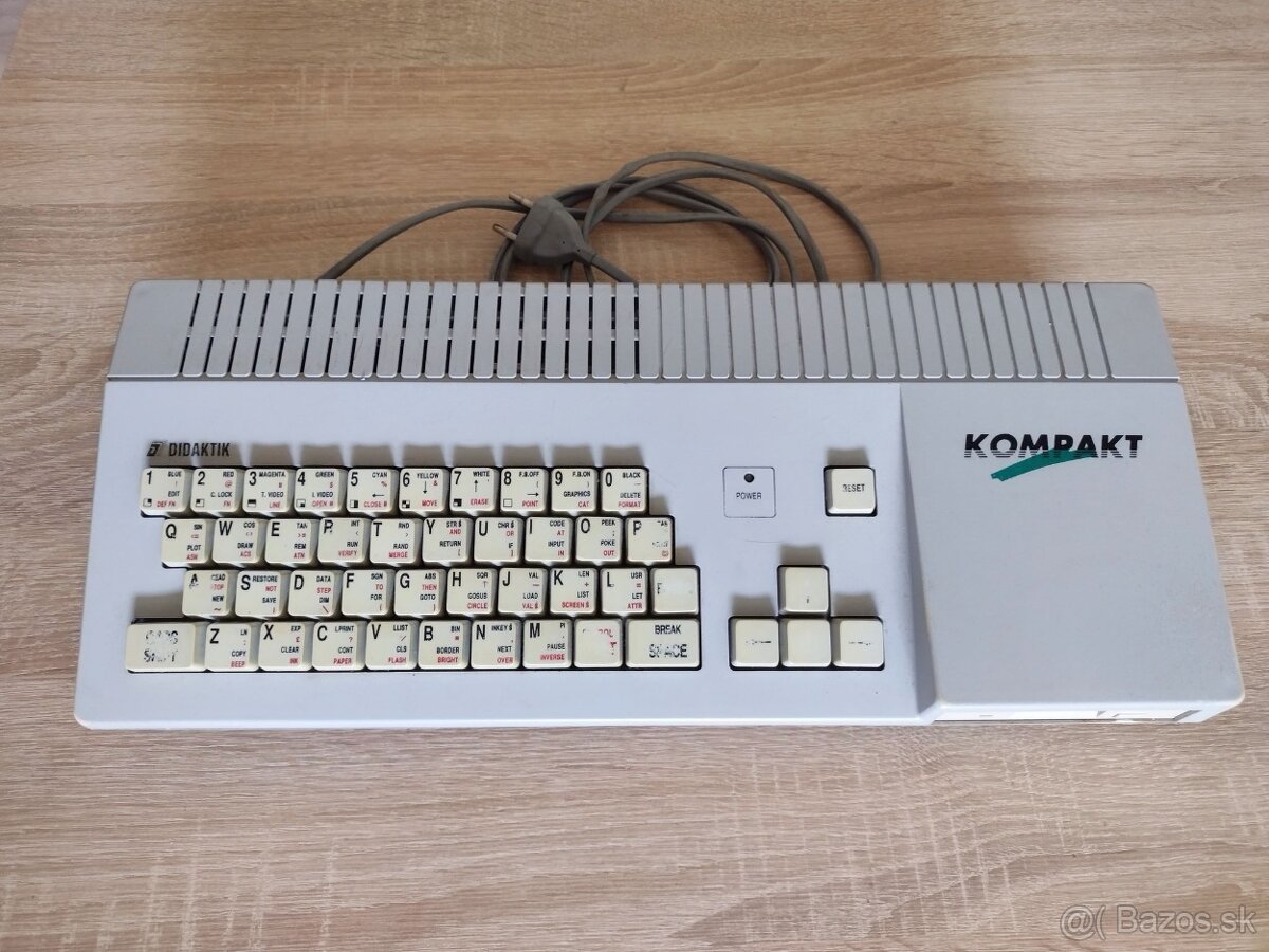 Kúpim DIDAKTIK Kompakt/ M / GAMA v akomkoľvek stave a prísl. - 2