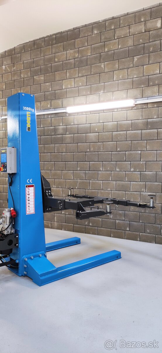 Jednostlpový mobilný zdvihák 2.500 -3.500kg ZÁRUKA - 2