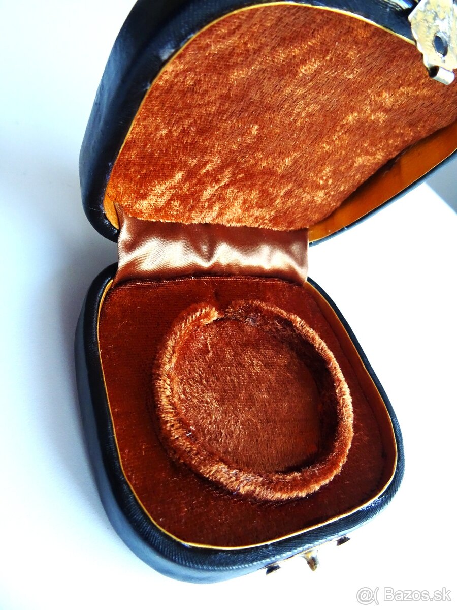 STARÁ ETUA NA VRECKOVÉ HODINKY - GLASHUTTE - 2