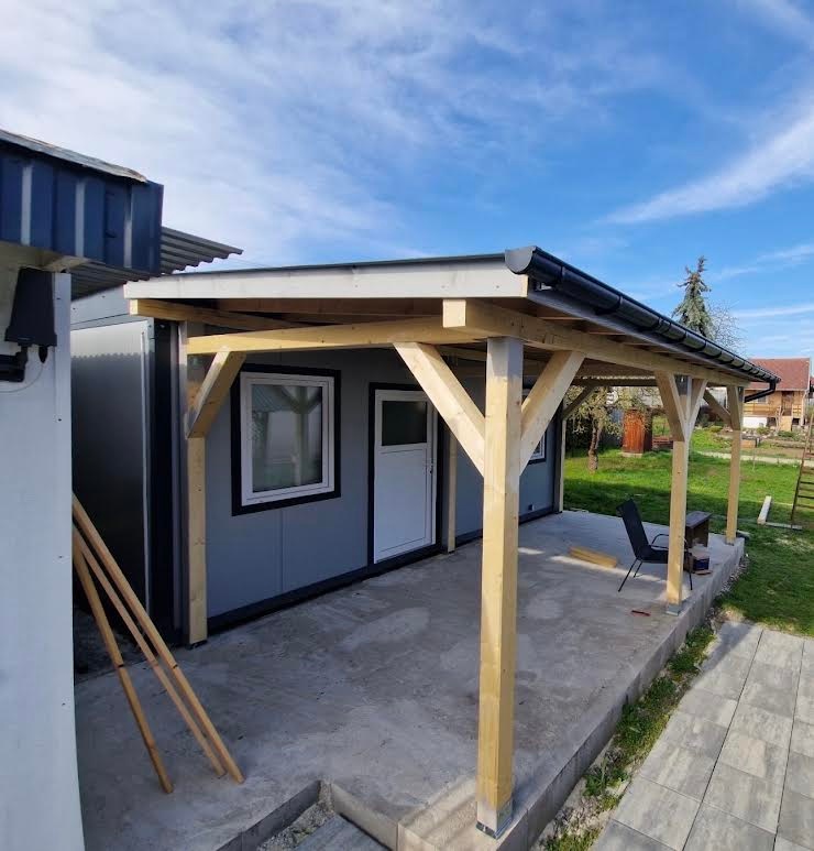 Prístrešok na auto, altánok - 2