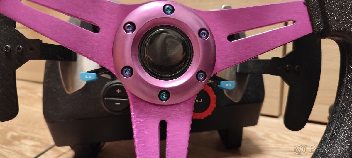 Logitech G29 (PC,PS5,PS4) volant + pedále + radiaca páka - 2