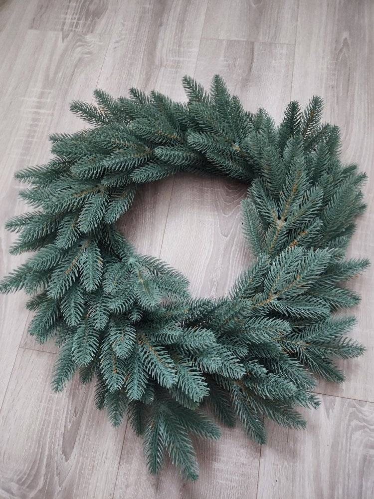 čečinové venčeky a vianočné girlandy - 2